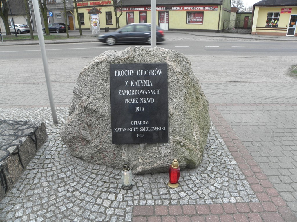 Pomnik ofiar zbrodni katyńskiej
