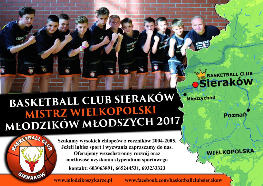 Basketball Club Sieraków.