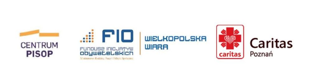 logo FIO, Caritac oraz Centrum PISOP
