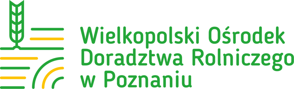Logo Wielkopolskiego Ośrodka Doradztwa Rolniczego w Poznaniu.